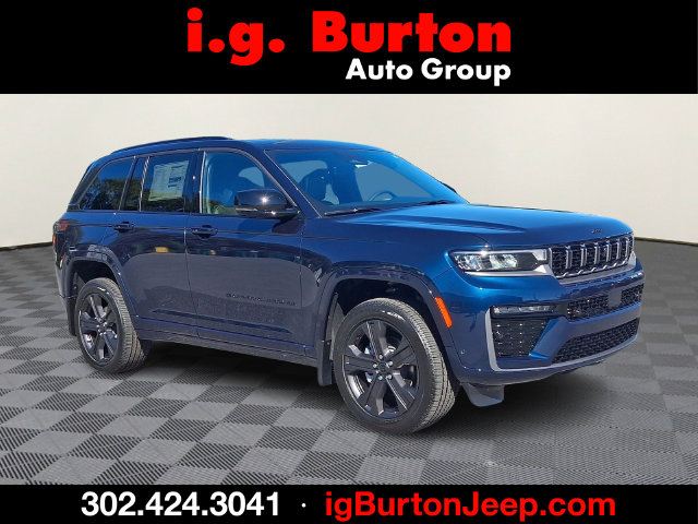 New 2027 Jeep Grand Cherokee 2 Row LIMITED 4X4 Sport Utility