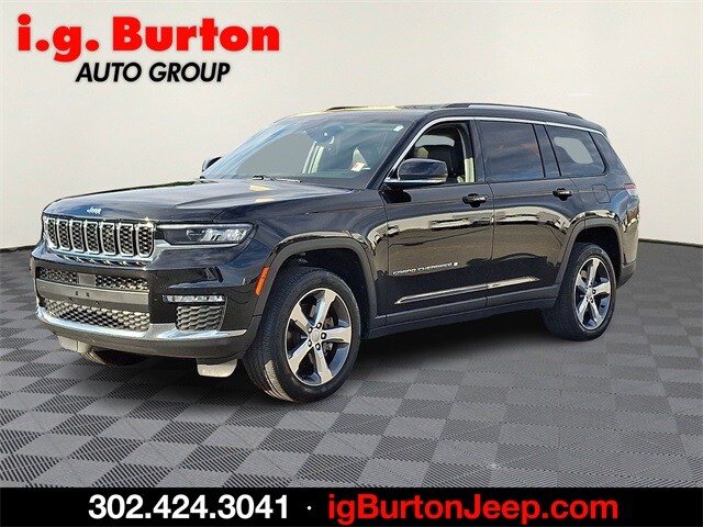 2022 Jeep Grand Cherokee Limited photo 3