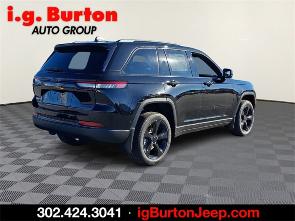 New 2025 Jeep Grand Cherokee LIMITED 4X4 Sport Utility