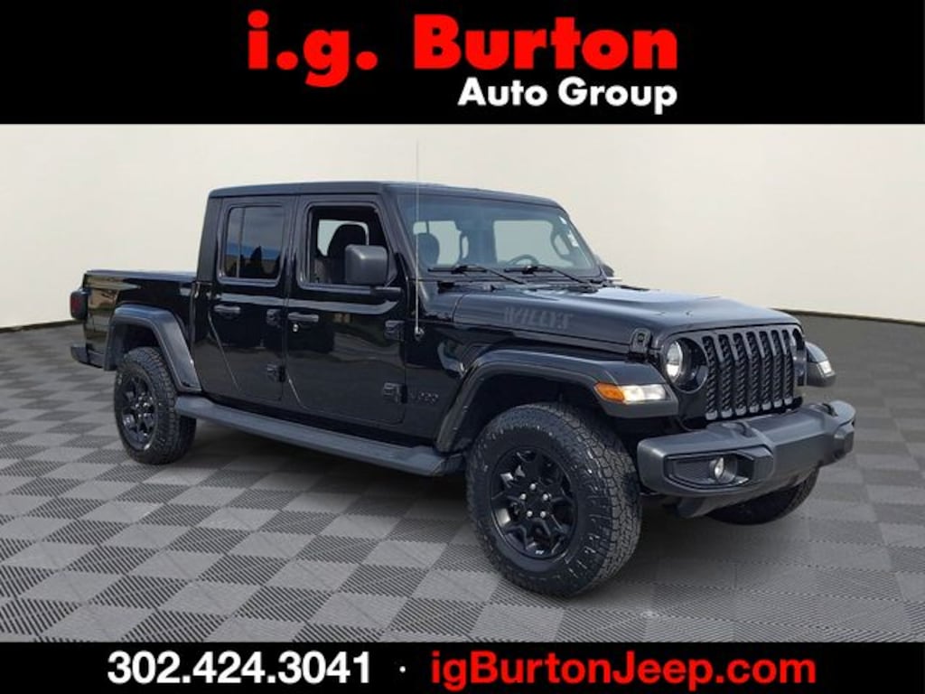 Used 2023 Jeep Gladiator Willys Truck