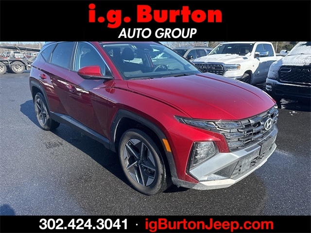 2025 Hyundai Tucson SEL