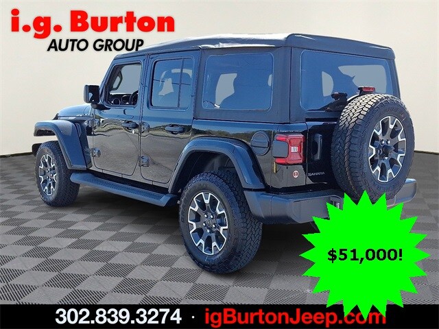 2025 Jeep Wrangler Sahara photo 3