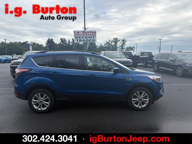 Used 2018 Ford Escape SE with VIN 1FMCU0GD8JUC28229 for sale in Milford, DE