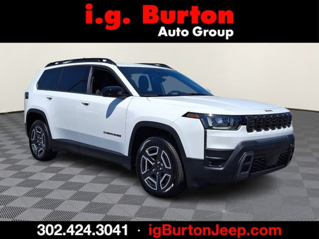 New 2026 Jeep Cherokee LAREDO 4X4 Sport Utility