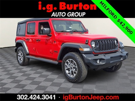 2025 Jeep Wrangler 4-DOOR SPORT S Sport Utility