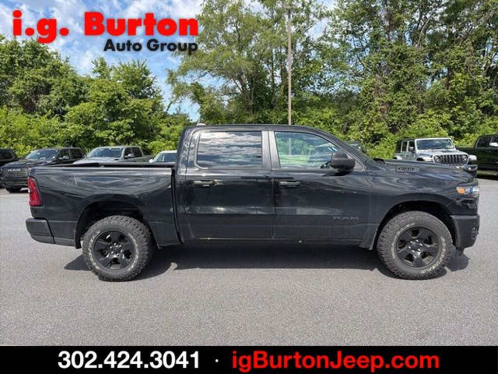 Used 2025 Ram 1500 Warlock Truck