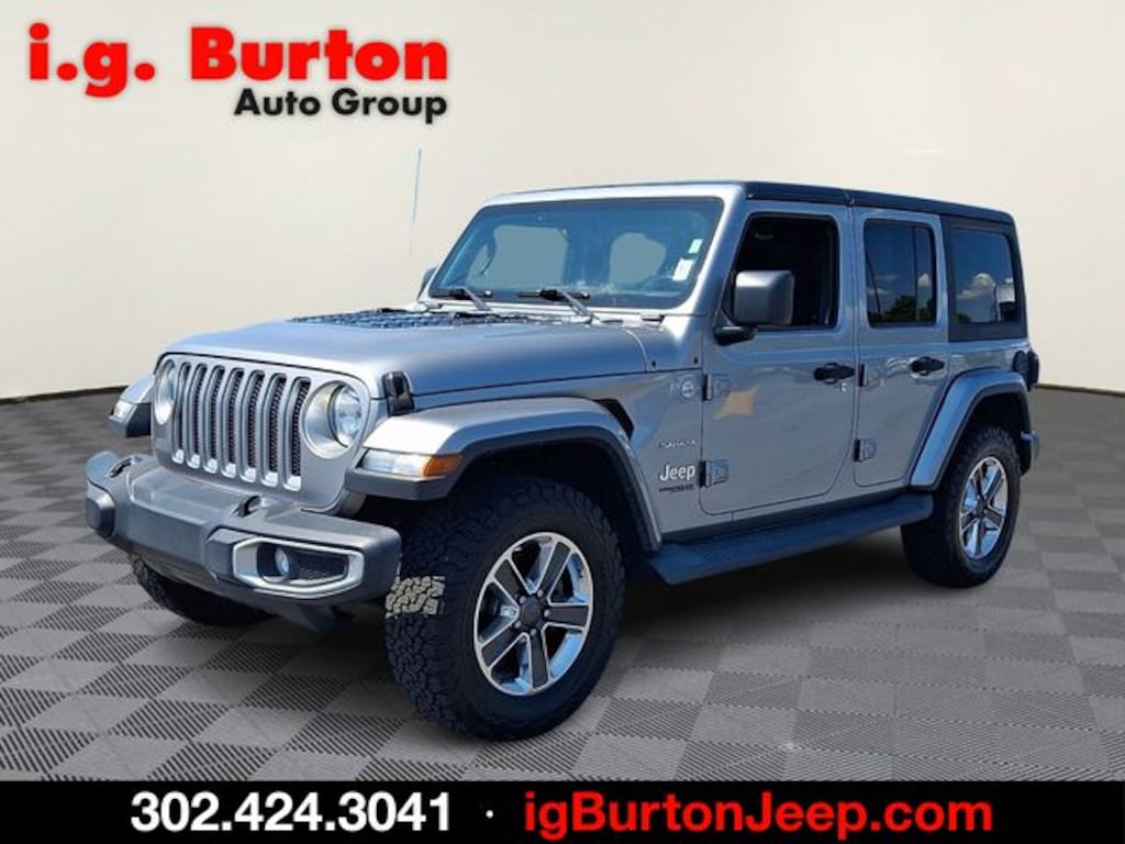 Used 2018 Jeep Wrangler Unlimited Sahara SUV