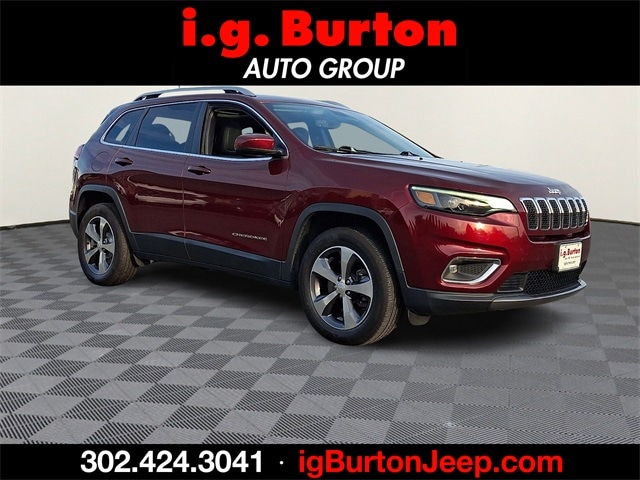 2020 Jeep Cherokee Limited's photo