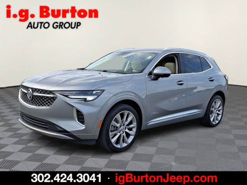 Used 2023 Buick Envision Avenir SUV