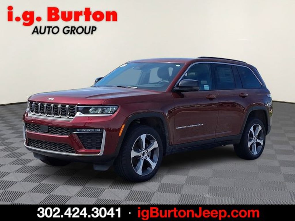 New 2026 Jeep Grand Cherokee LIMITED 4X4 Sport Utility