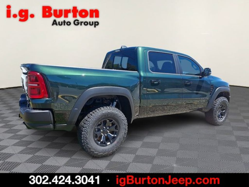 New 2026 Ram 1500 RHO CREW CAB 4X4 5'7 BOX Pickup