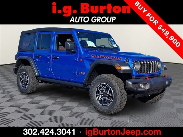 2026 Jeep Wrangler 4-Door Rubicon's photo