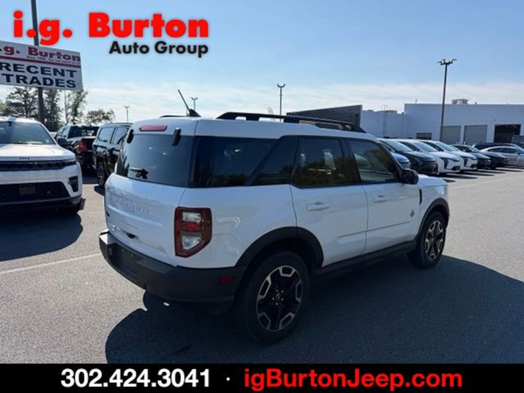 Used 2023 Ford Bronco Sport Outer Banks SUV