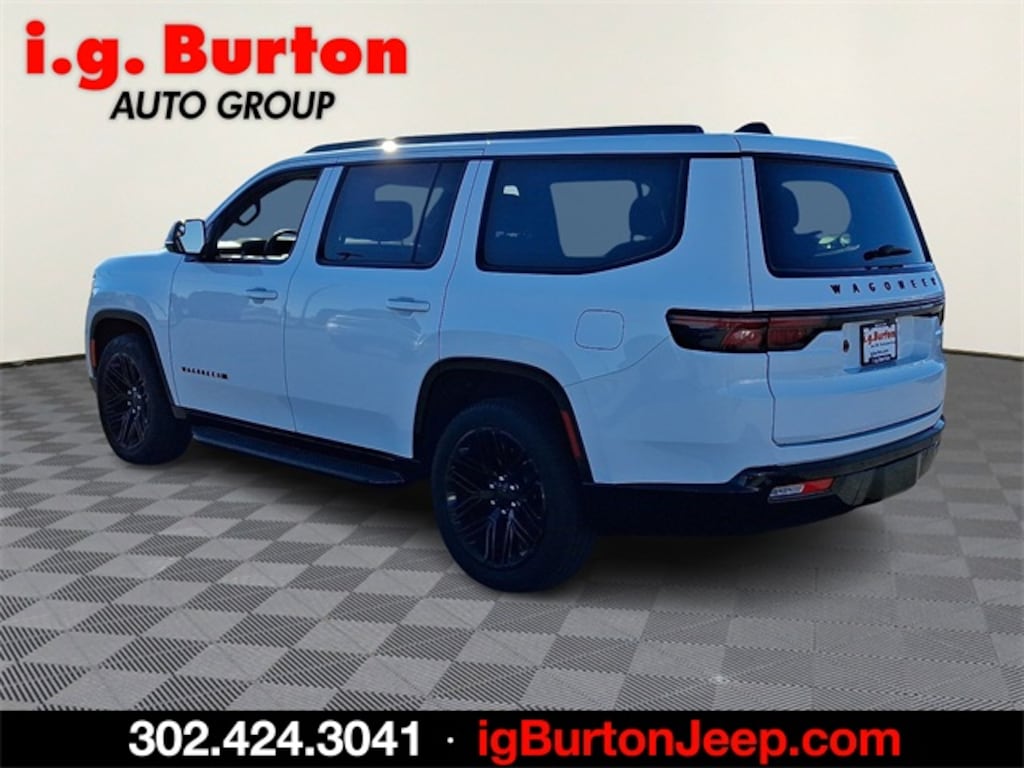 Used 2024 Jeep Wagoneer Series II SUV