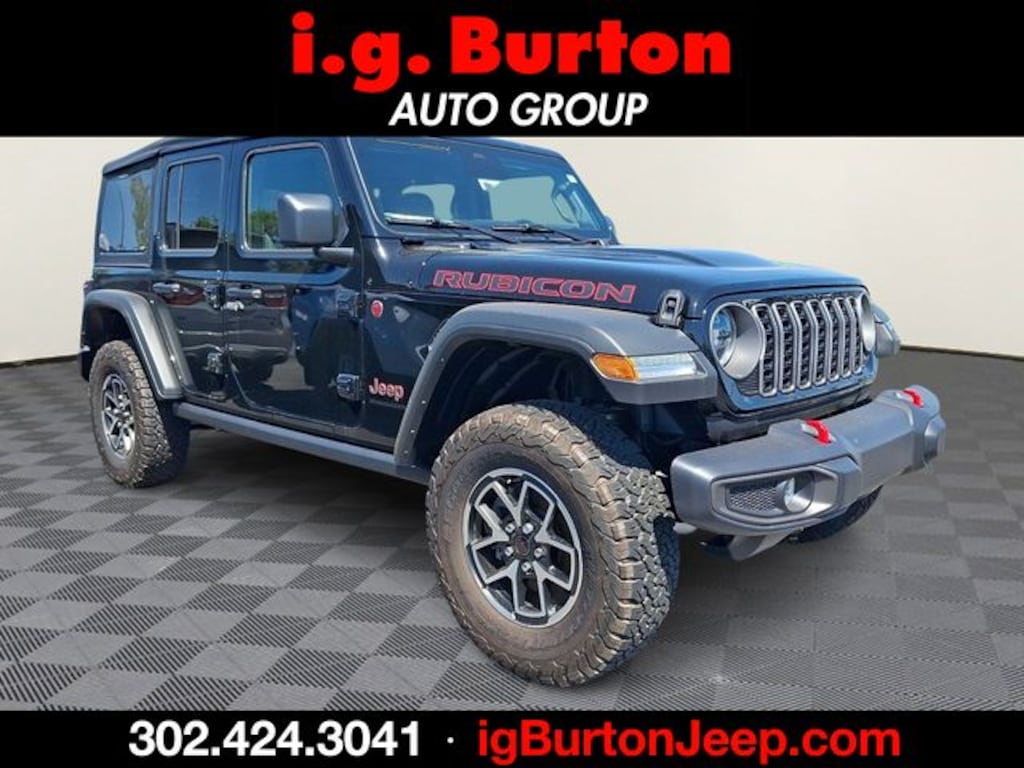 New 2026 Jeep Wrangler 4-DOOR RUBICON Sport Utility