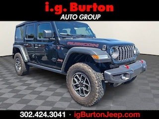 2026 Jeep Wrangler 4-DOOR RUBICON Sport Utility