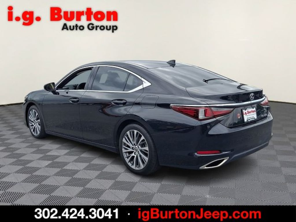 Used 2020 Lexus ES 350 Sedan