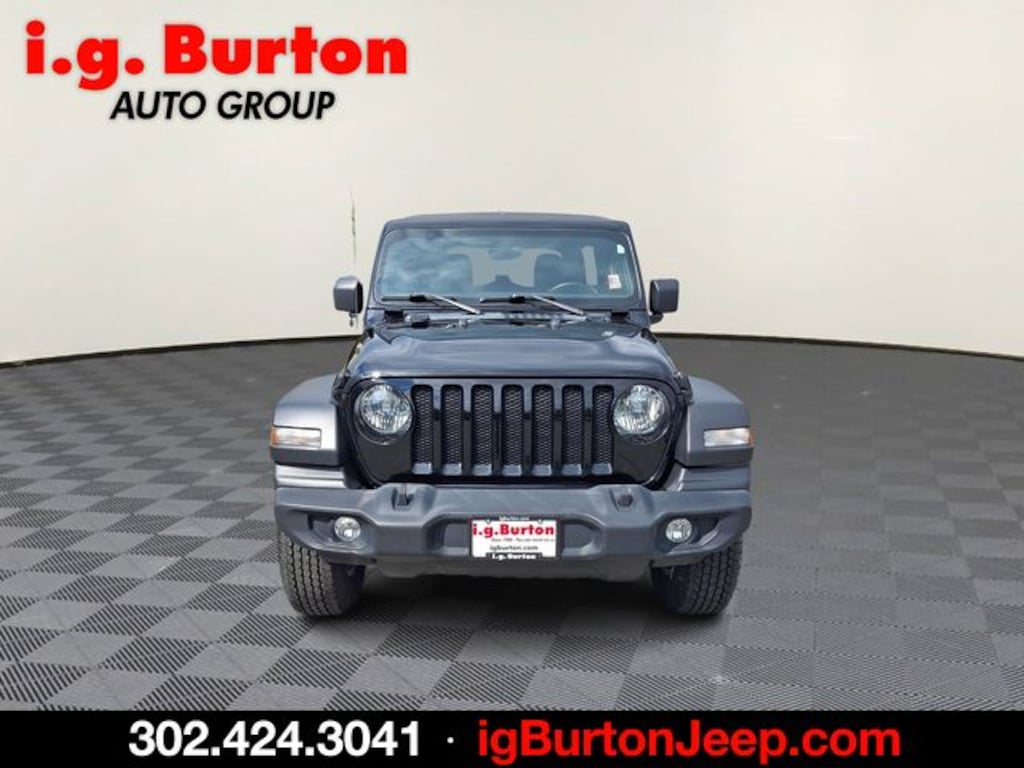 Used 2022 Jeep Wrangler Unlimited Sport S SUV