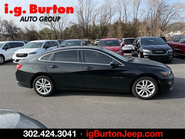 Used 2016 Chevrolet Malibu 1LT with VIN 1G1ZE5ST9GF238524 for sale in Milford, DE