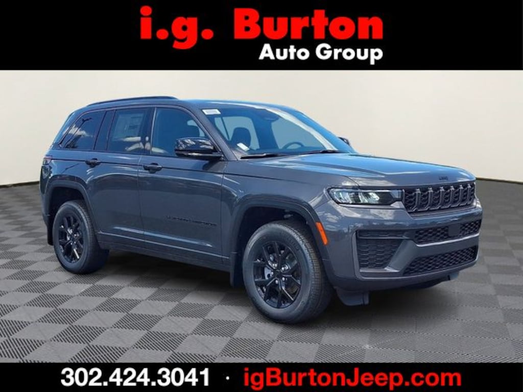 New 2026 Jeep Grand Cherokee LAREDO ALTITUDE 4X4 Sport Utility