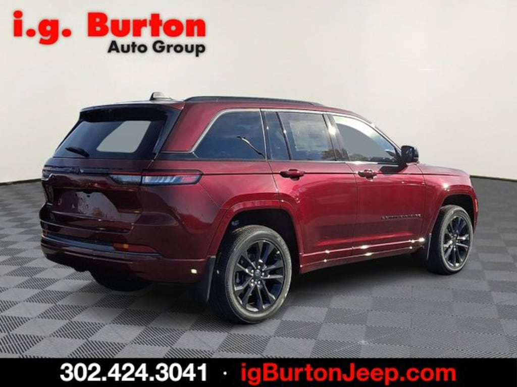 New 2026 Jeep Grand Cherokee LIMITED RESERVE 4X4 Sport Utility