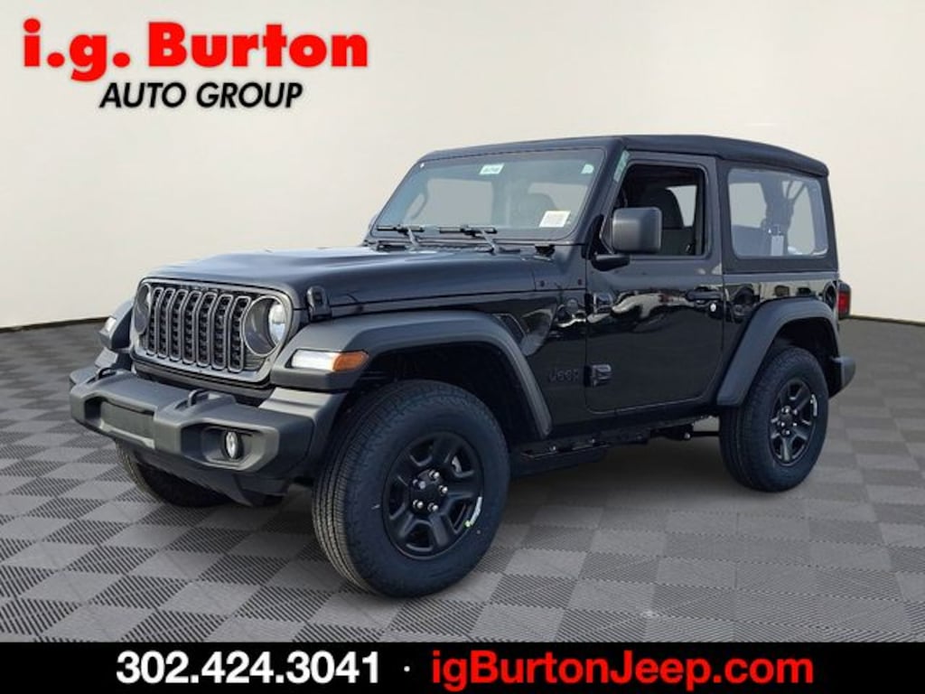 New 2026 Jeep Wrangler 2-DOOR SPORT Sport Utility