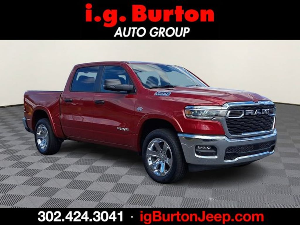 New 2026 Ram 1500 BIG HORN CREW CAB 4X4 5'7 BOX Pickup