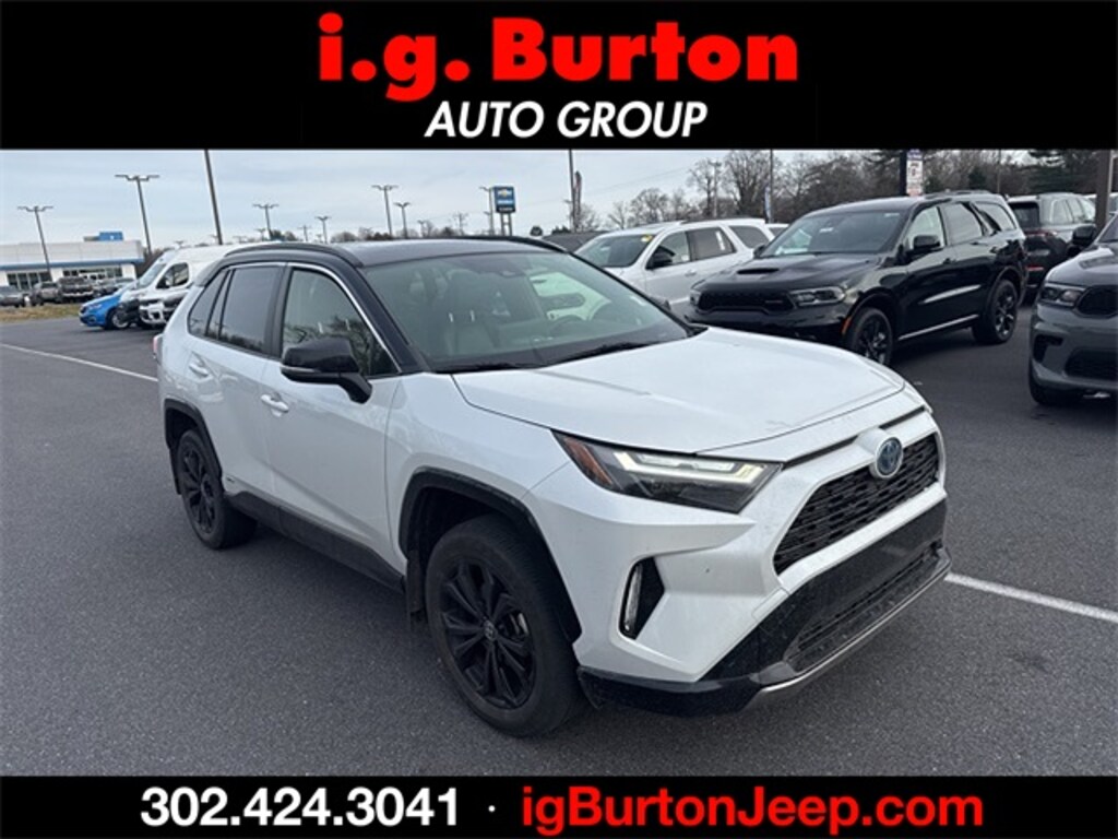 Used 2023 Toyota RAV4 Hybrid XSE SUV