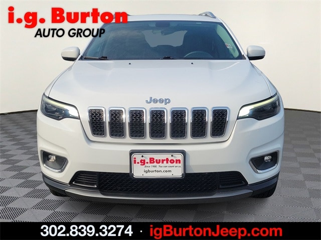 Used 2019 Jeep Cherokee Limited with VIN 1C4PJMDX2KD355998 for sale in Milford, DE