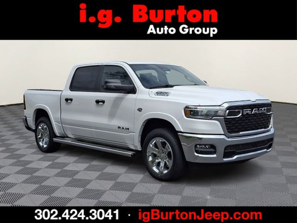 New 2026 Ram 1500 BIG HORN CREW CAB 4X4 5'7 BOX Pickup