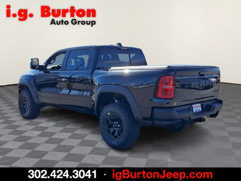 New 2026 Ram 1500 RHO CREW CAB 4X4 5'7 BOX Pickup