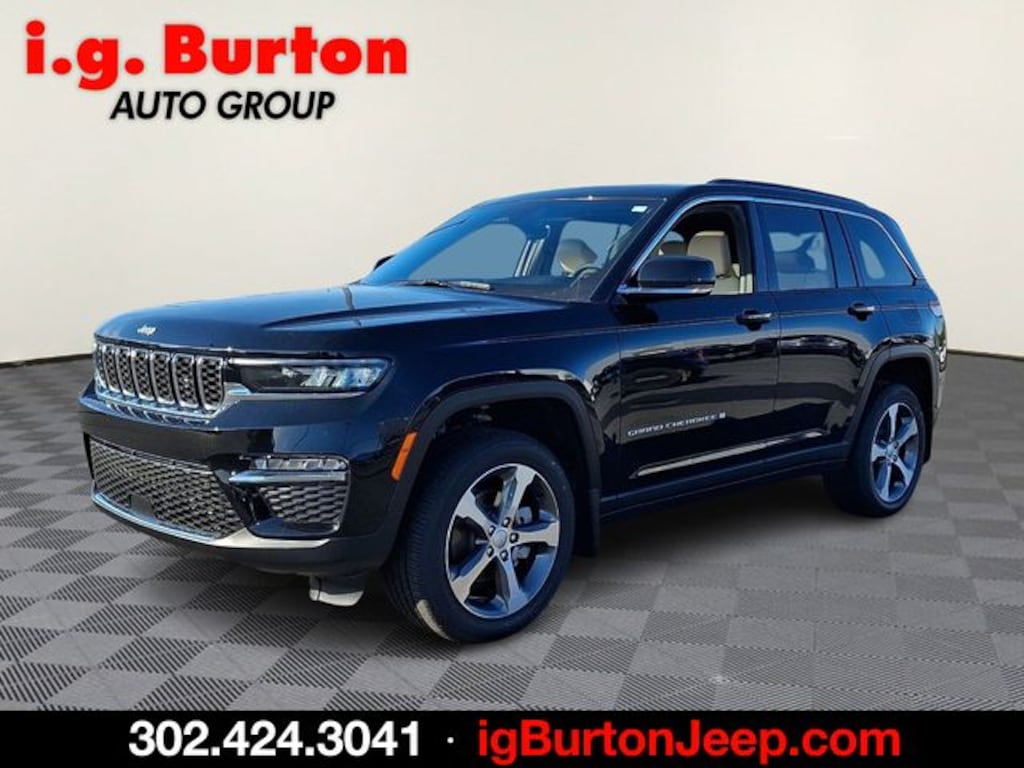 New 2025 Jeep Grand Cherokee LIMITED 4X4 Sport Utility
