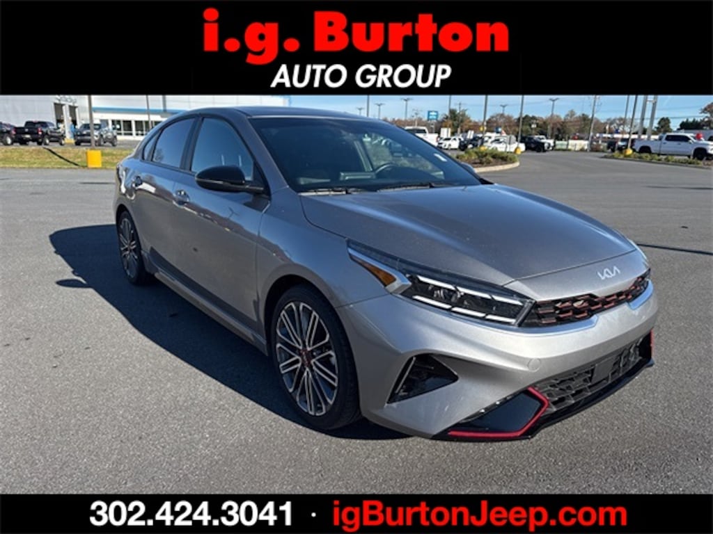 Used 2024 Kia Forte GT Sedan