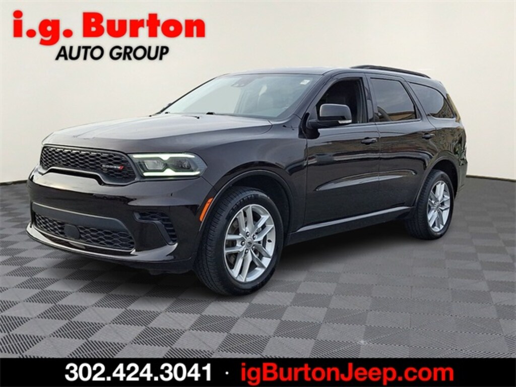 Used 2024 Dodge Durango GT Plus SUV