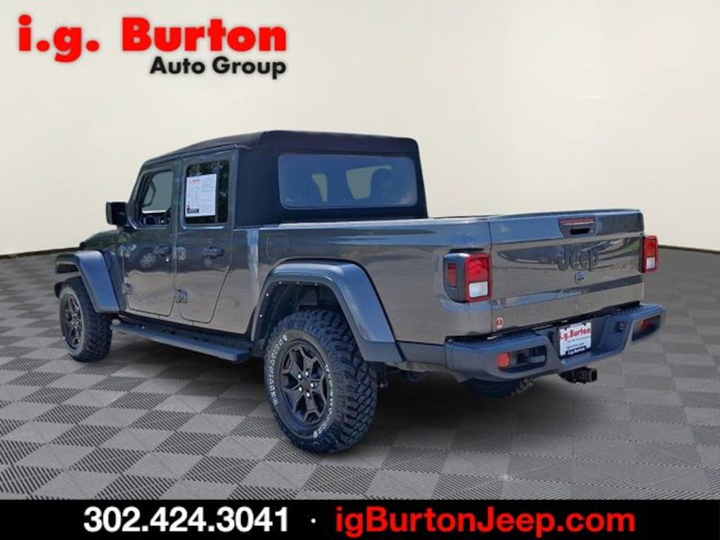 Used 2022 Jeep Gladiator Truck