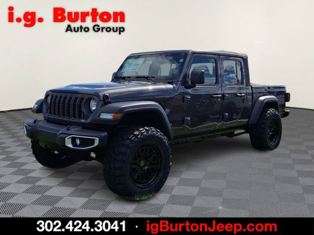 New 2026 Jeep Gladiator SPORT 4X4 Pickup