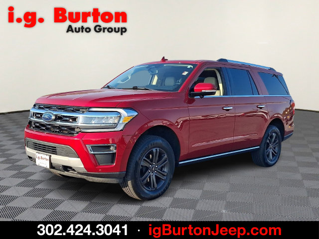 Used 2022 Ford Expedition Max Limited SUV