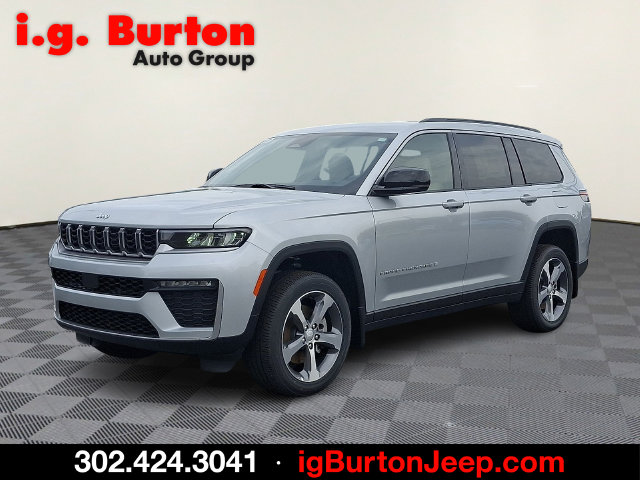 New 2026 Jeep Grand Cherokee L LIMITED 4X4 Sport Utility