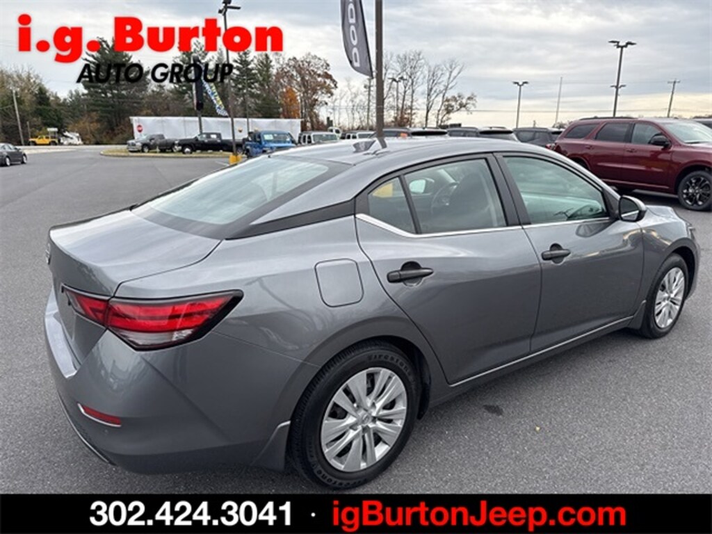 Used 2024 Nissan Sentra S Sedan