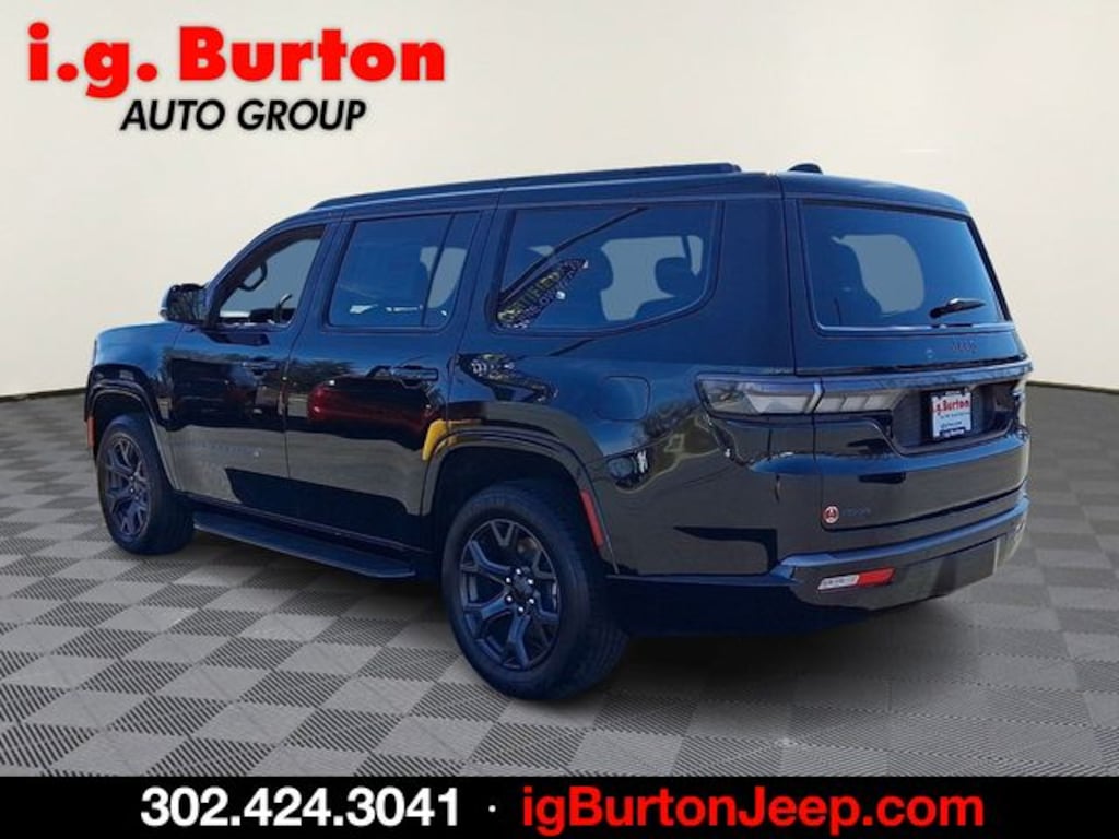 New 2026 Jeep Grand Wagoneer LIMITED ALTITUDE 4X4 Sport Utility