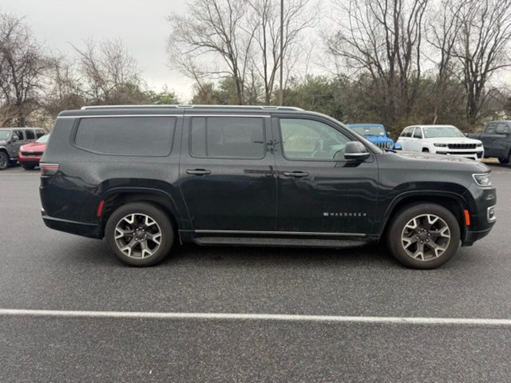 Used 2024 Jeep Wagoneer L Series III SUV