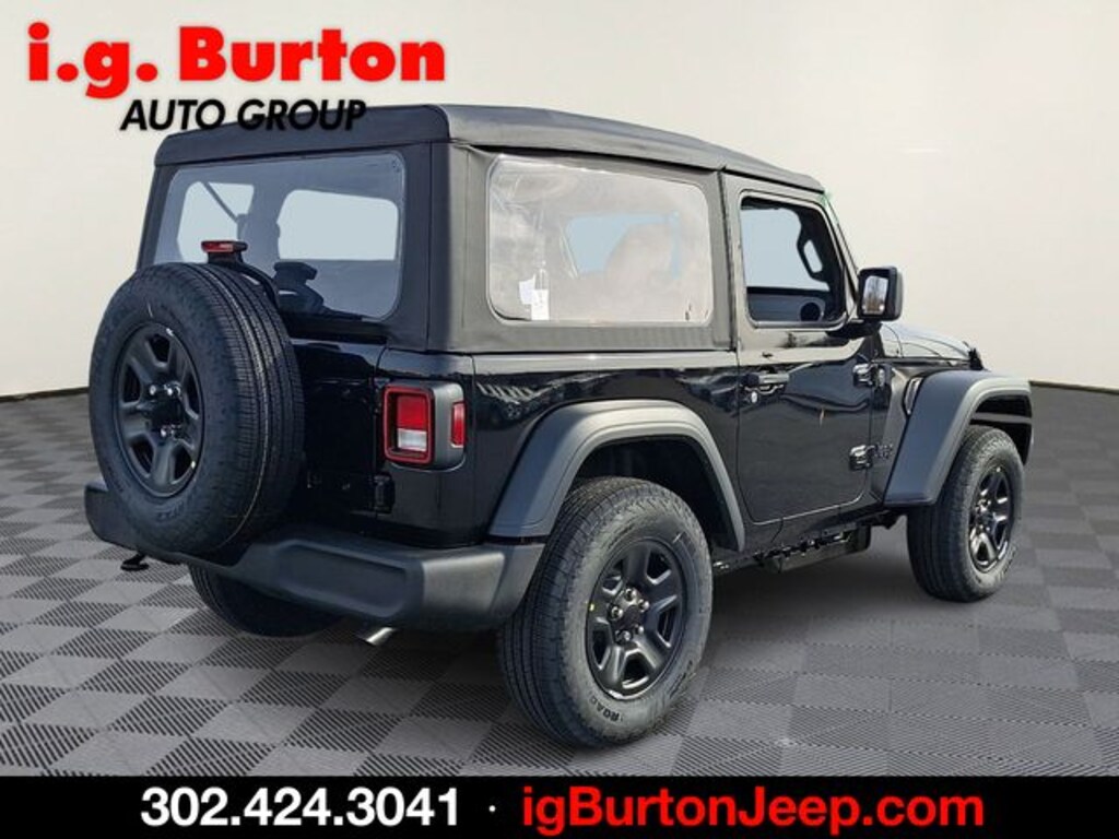 New 2026 Jeep Wrangler 2-DOOR SPORT Sport Utility