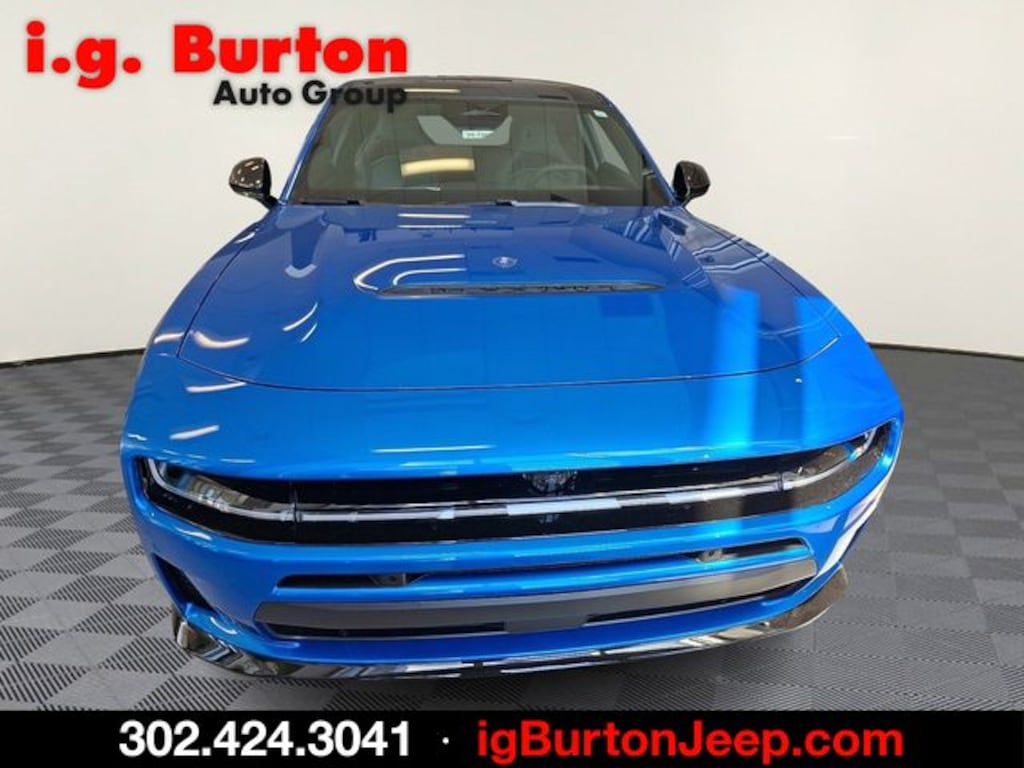 New 2026 Dodge Charger SCAT PACK PLUS 2-DOOR AWD Coupe