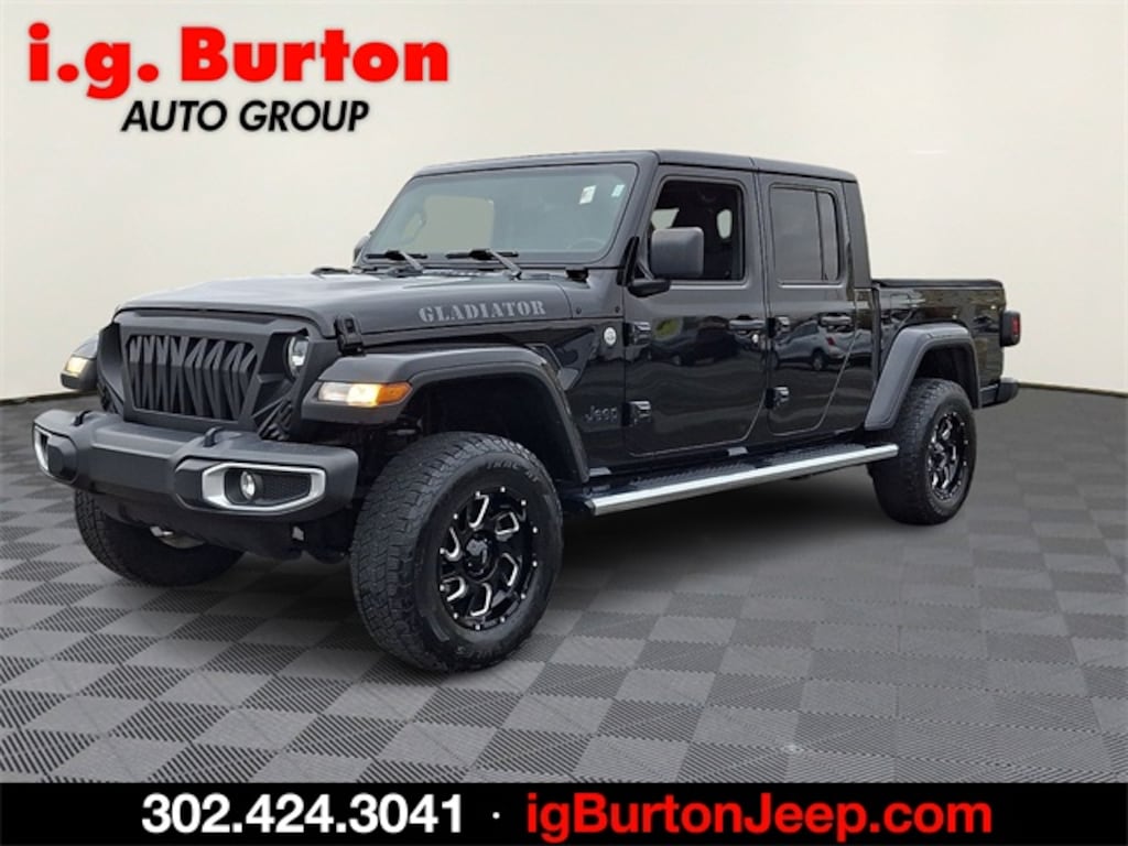 Used 2021 Jeep Gladiator Sport Truck