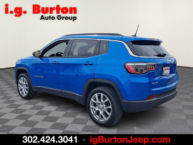 Used 2024 Jeep Compass Latitude Lux SUV