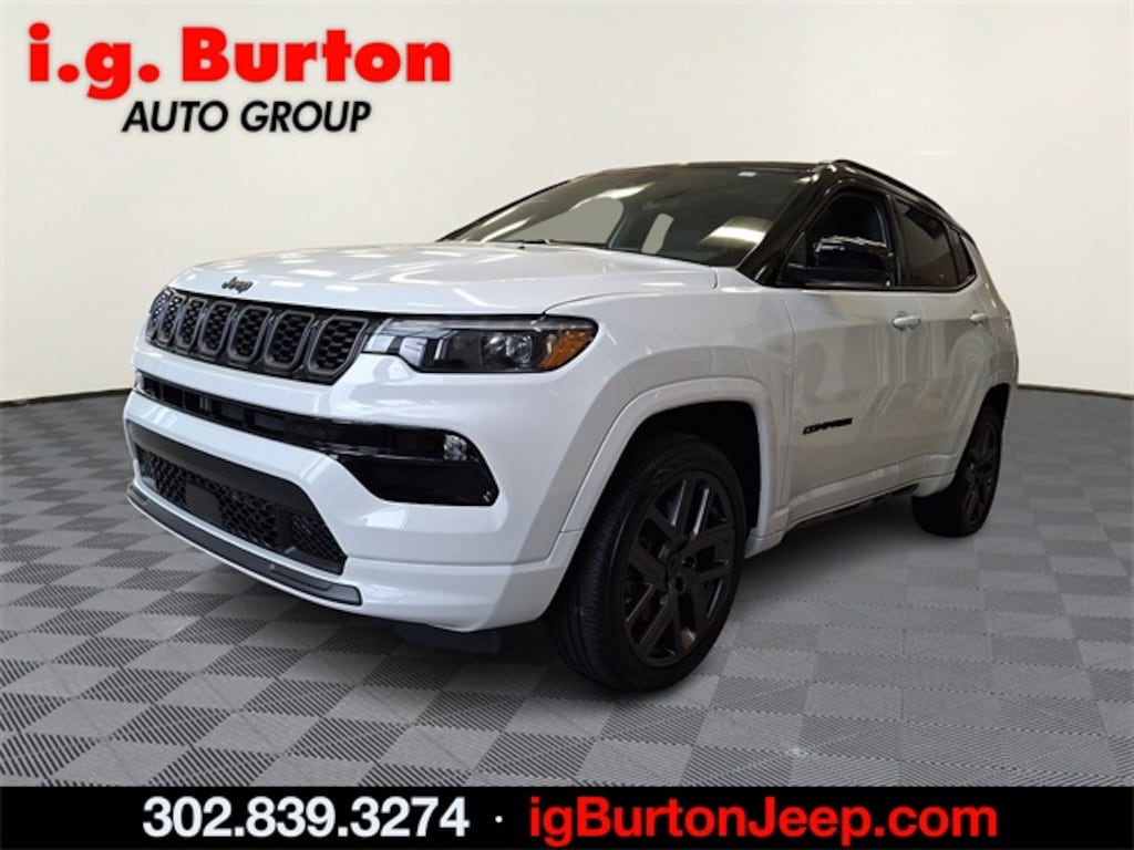 New 2025 Jeep Compass LIMITED 4X4 Sport Utility