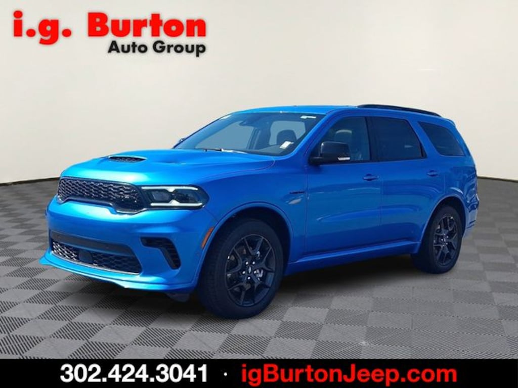 New 2027 Dodge Durango GT HEMI V8 PREMIUM AWD Sport Utility