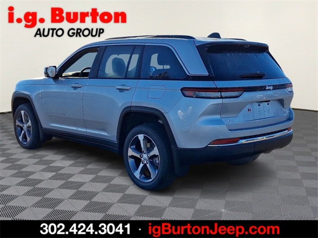 New 2025 Jeep Grand Cherokee LIMITED 4X4 Sport Utility