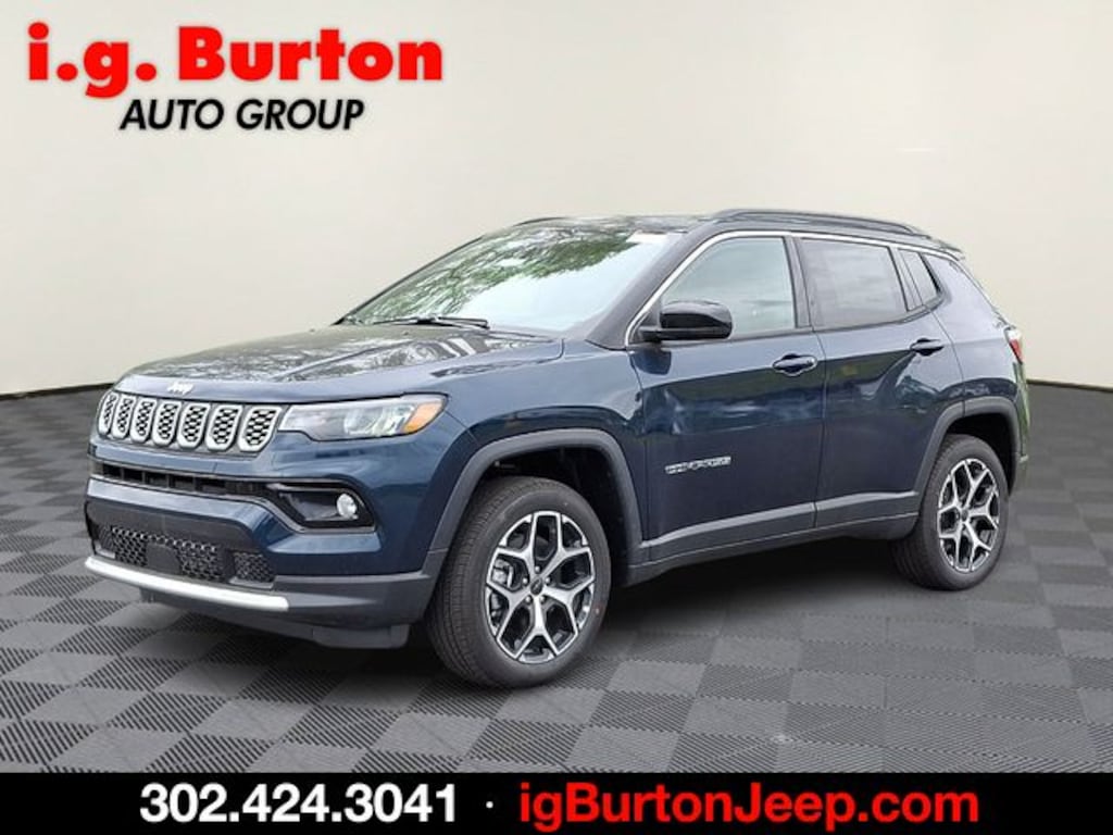 New 2026 Jeep Compass LIMITED 4X4 Sport Utility