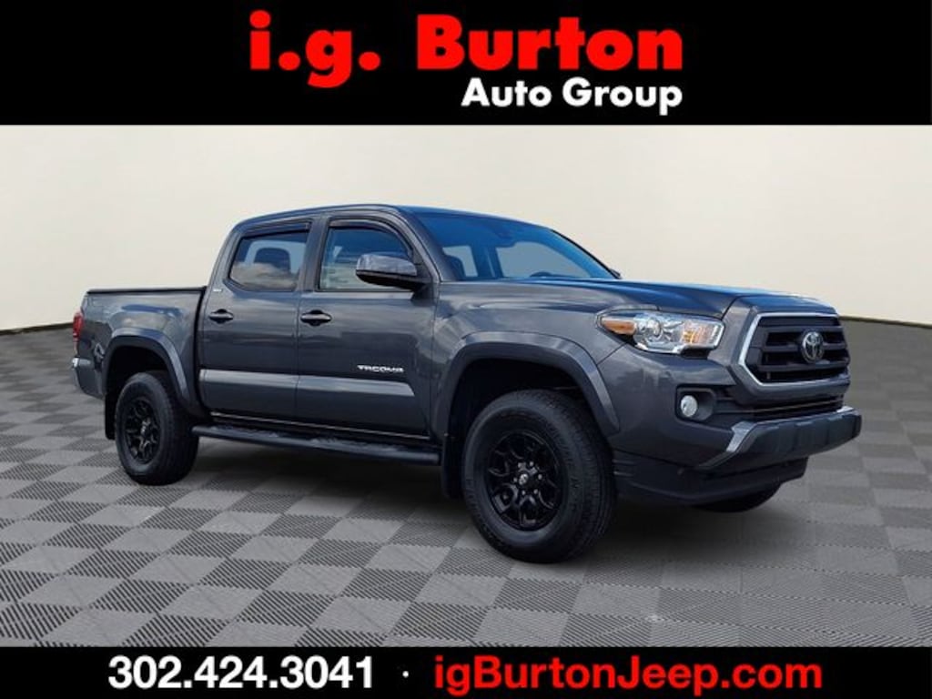 Used 2022 Toyota Tacoma SR5 Truck